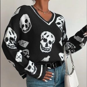 Skull Sweater